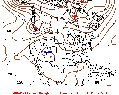 Click Image for larger 500-mb Map