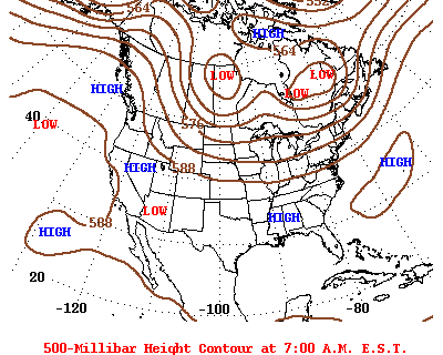 Click Image for larger 500-mb Map