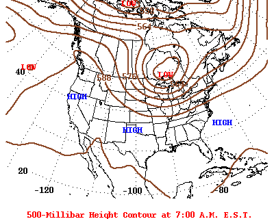 Click Image for larger 500-mb Map