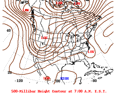 Click Image for larger 500-mb Map