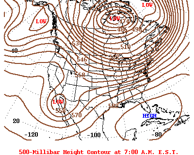 Click Image for larger 500-mb Map