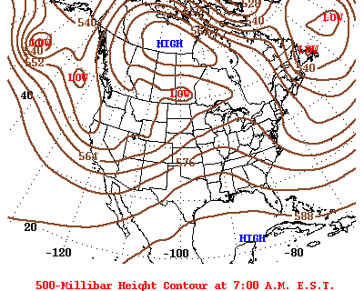 Click Image for larger 500-mb Map