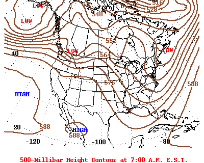 Click Image for larger 500-mb Map