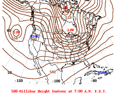 Click Image for larger 500-mb Map