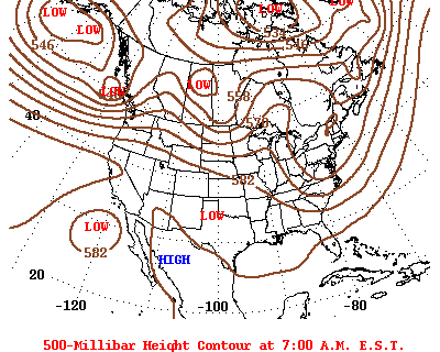 Click Image for larger 500-mb Map