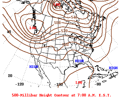 Click Image for larger 500-mb Map