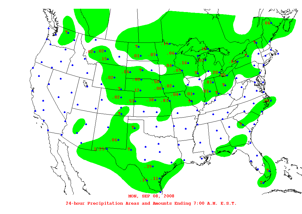 24 hour rainfall totals buckeye az