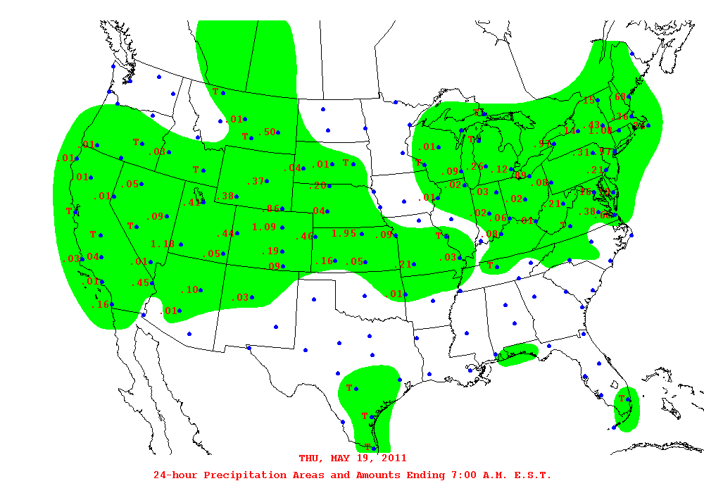Total 24-Hour Precipitation