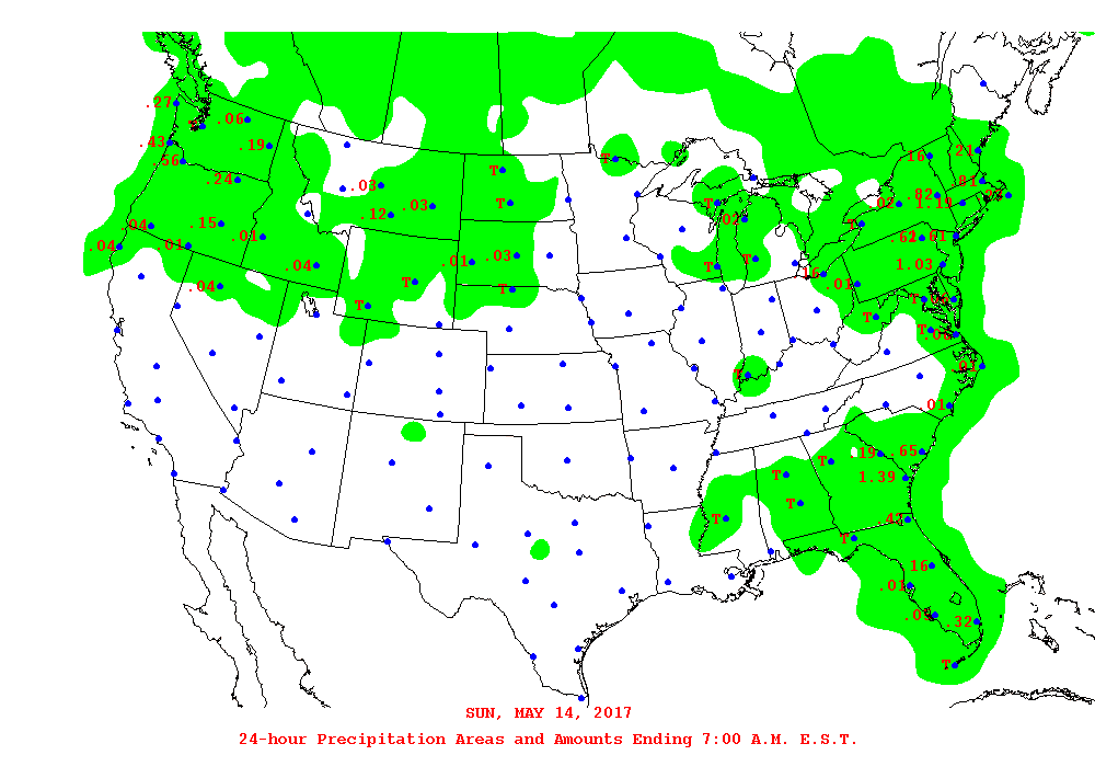 24 hour precipitation totals 24 hour precipitation totals