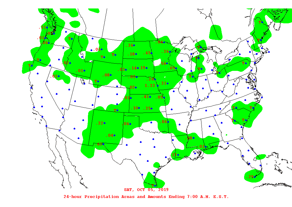Total 24-Hour Precipitation