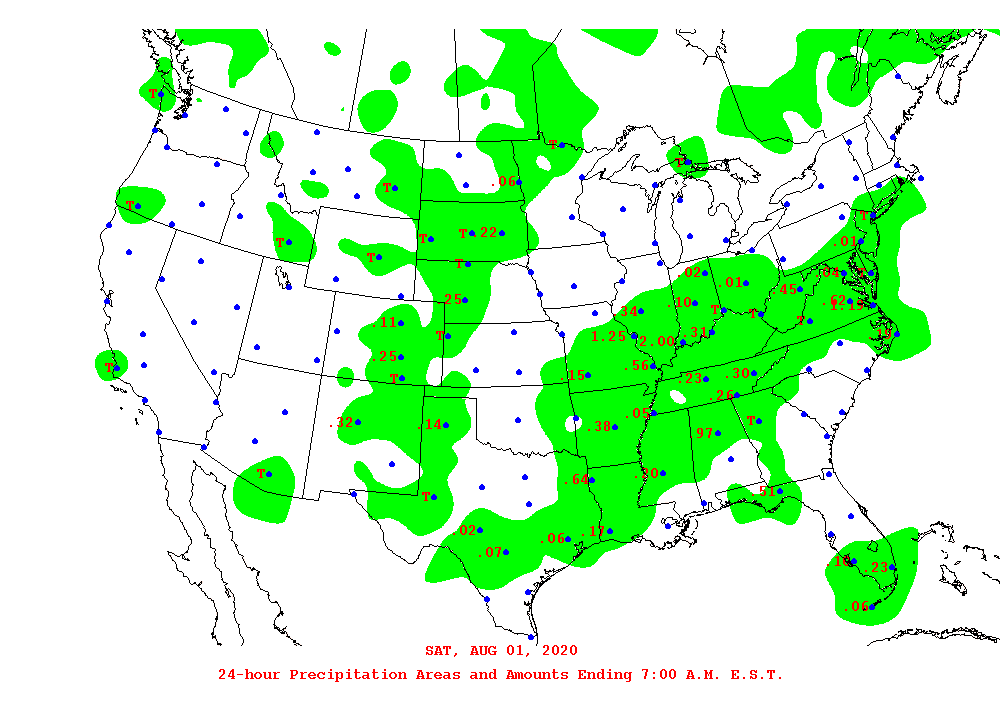 24 hour rainfall totals texas