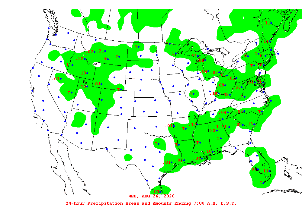 sf precipitation totals