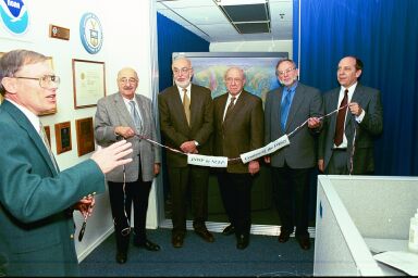 Ribbon-cutting ceremony