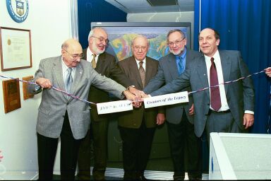 Ribbon-cutting ceremony