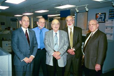 The Directors of NCEP from 1964 to present