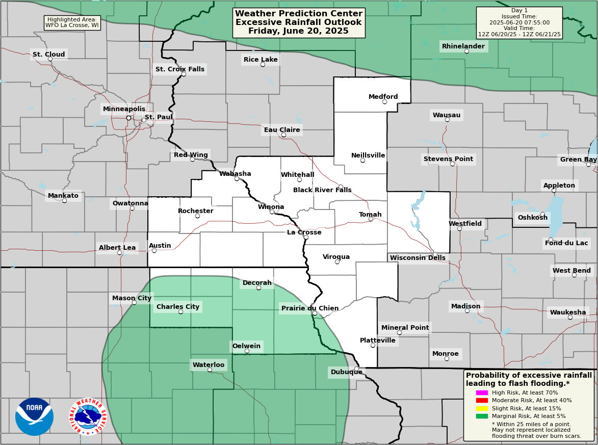 precipitation forecast