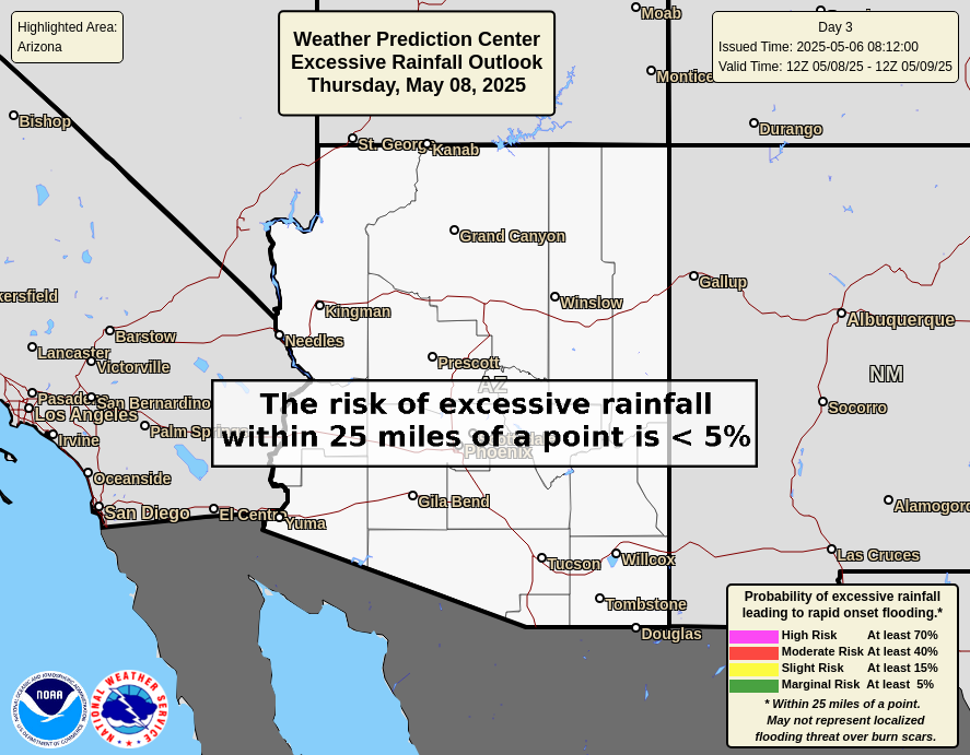 Day after tomorrow monsoon precipitation outlook