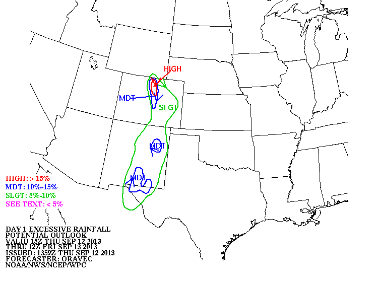 Excessive Rainfall Example