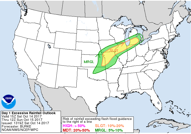 Excessive Rainfall Example