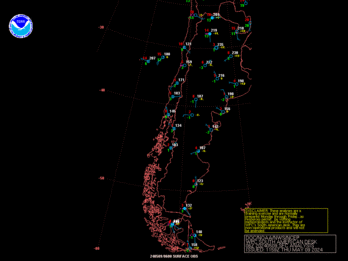 Argentina 06Z Surface Analysis