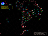 South American 18Z Satellite Analysis