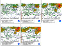 Day 3 to 7 500mb Heights