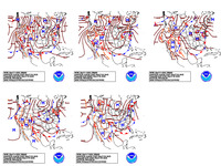 Day 3-7 Fronts and Pressures for the U.S.