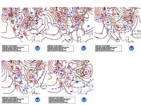 Day 3-7 Fronts and Pressures for the U.S.