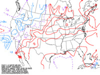 Day 1-5 Minimum Temperature Anomaly