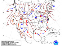 Final Day 5 Fronts and Pressures for the CONUS