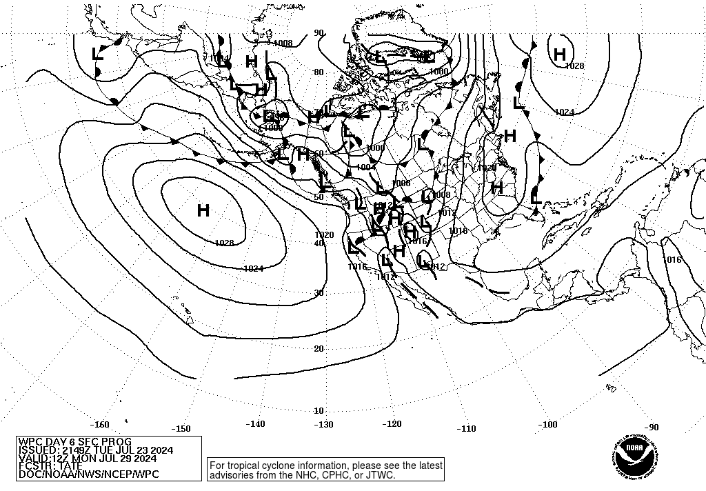 Day 6 Fronts and Pressures