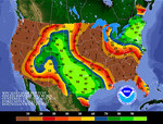 Day 3 Probability of Precipitation