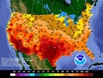 Day 4 Maximum Temperatures