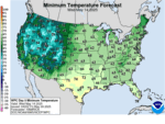 Day 5 Min Temps