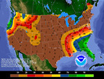 Day 6 Probability of Precipitation