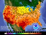 Day 7 Maximum Temperatures