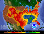 Day 7 Probability of Precipitation