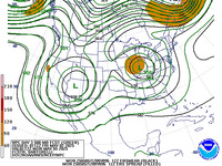 Day 3 500mb Heights - WPC Versus GFS Ensemble Mean