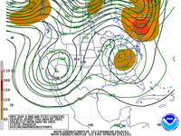 Day 4 500mb Heights - WPC Versus GFS Ensemble Mean