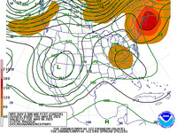 Day 5 500mb Heights - WPC Versus GFS Ensemble Mean