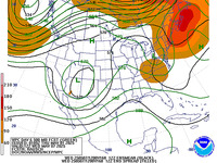 Day 6 500mb Heights - WPC Versus GFS Ensemble Mean