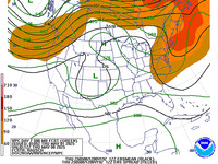 Day 7 500mb Heights - WPC Versus GFS Ensemble Mean