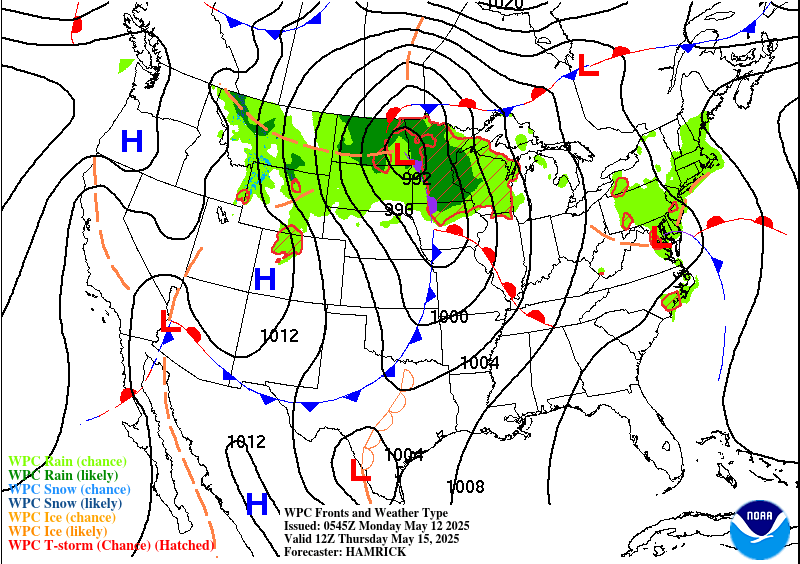 Weather Prediction Center Wpc Home Page