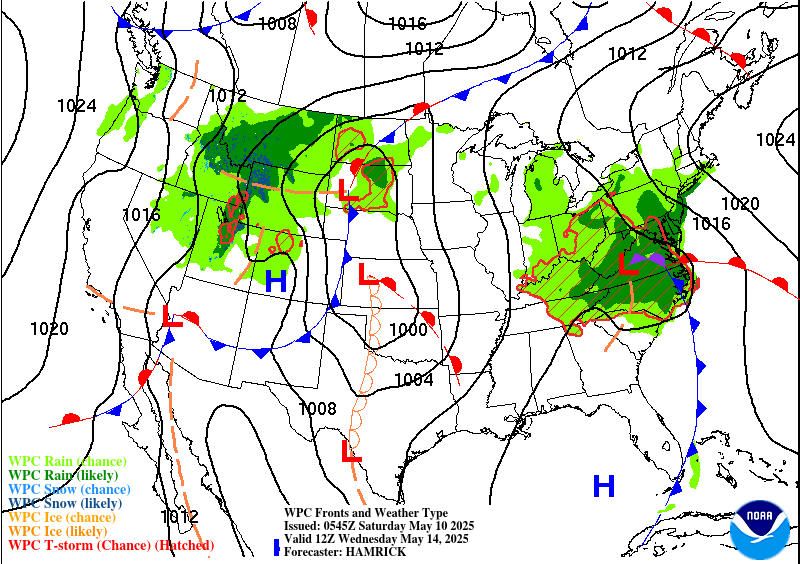 Weather Prediction Center Wpc Home Page