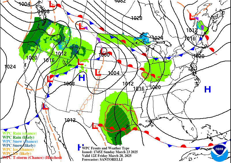 Weather Prediction Center Wpc Home Page