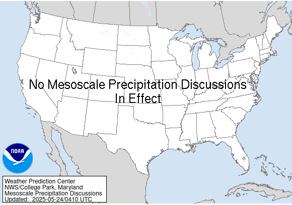 Current Mesoscale discussions Latest_mdmap