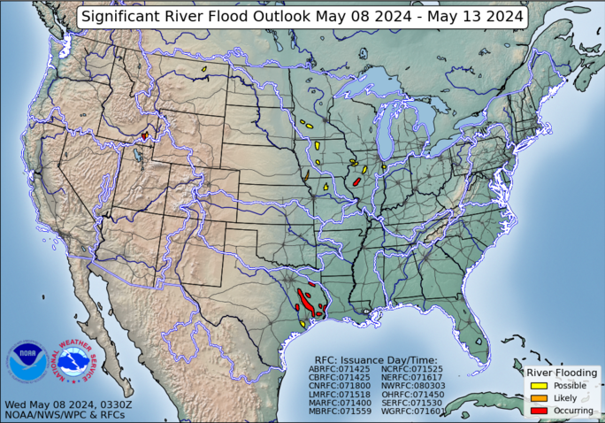 Significant River Flood Outlook