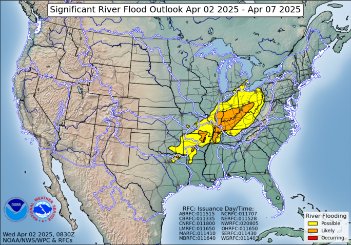 Significant River Flood Outlook