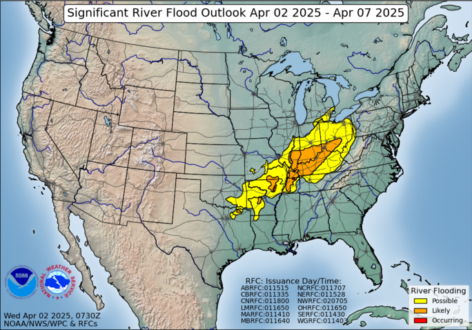 Significant River Flood Outlook