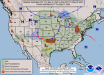 Surface Weather Map